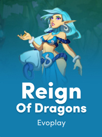 Reign of Dragons Slot: RTP Tinggi dan Volatilitas Rendah game cover
