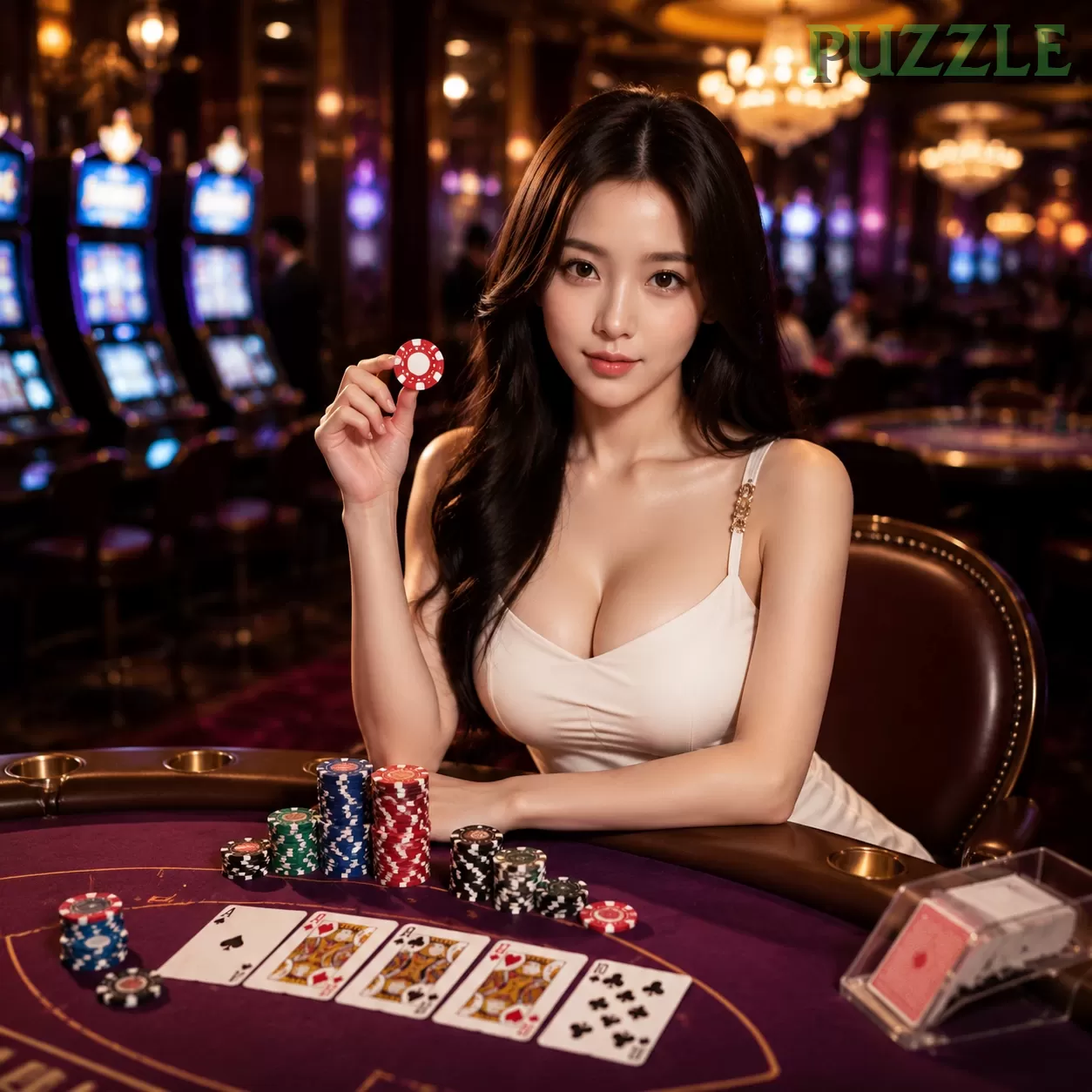 Main puzzleg Menang Jackpot Besar