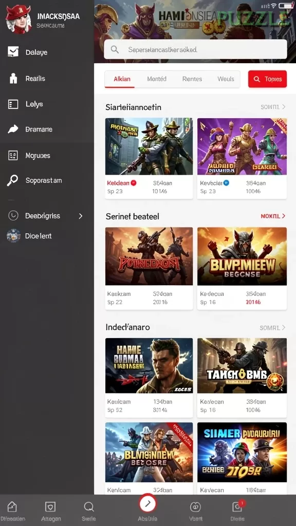 Screenshot Curse Of The Werewolf Megaways nomor 1