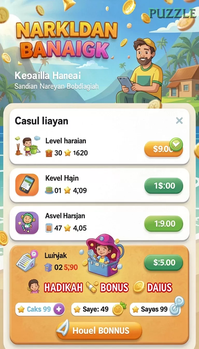 Screenshot Chicken Drop nomor 2