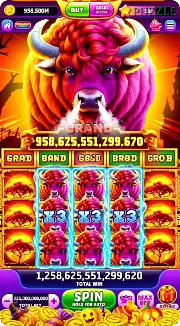 Screenshot Thunder Mega Sevens Bonus Buy nomor 1