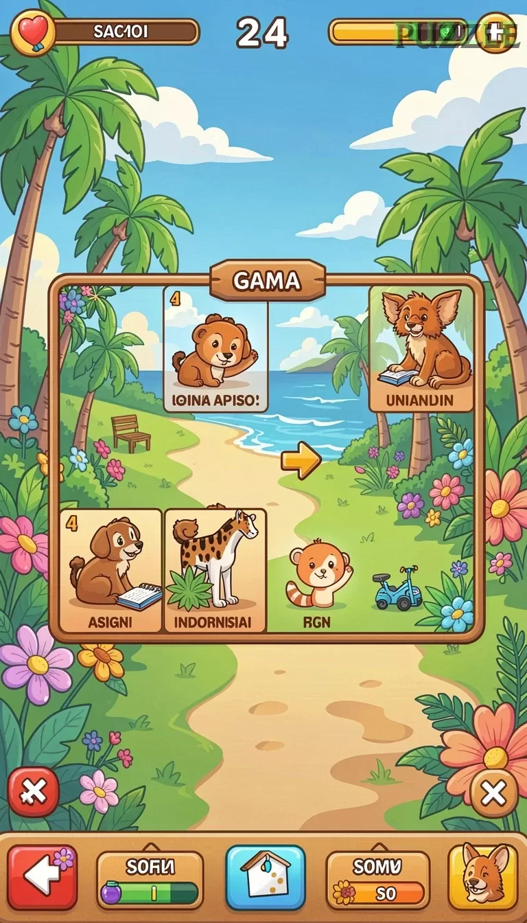 Sistem Pembayaran puzzle screenshot