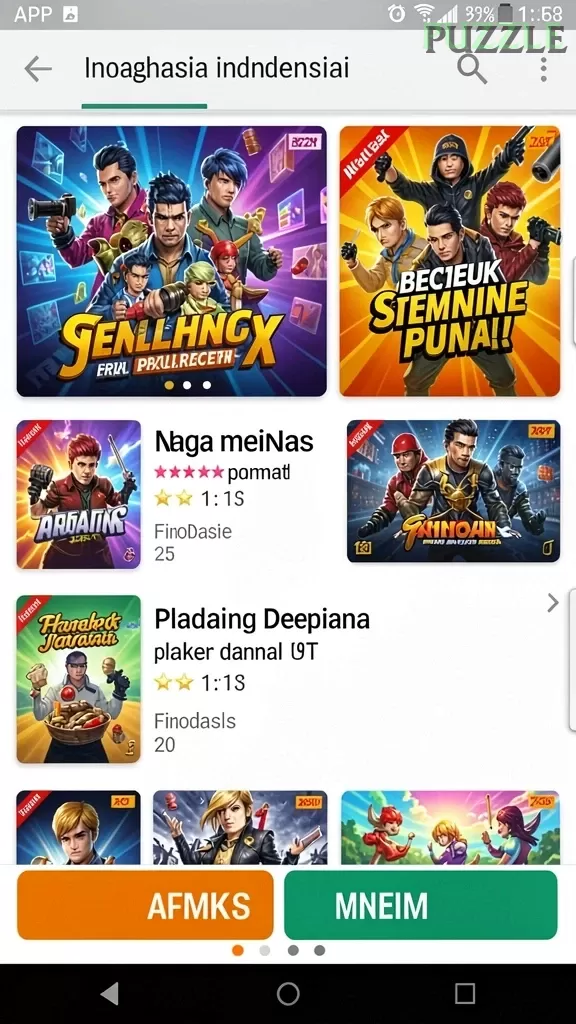 Screenshot Mega Fire Blaze 3 Wizards nomor 2