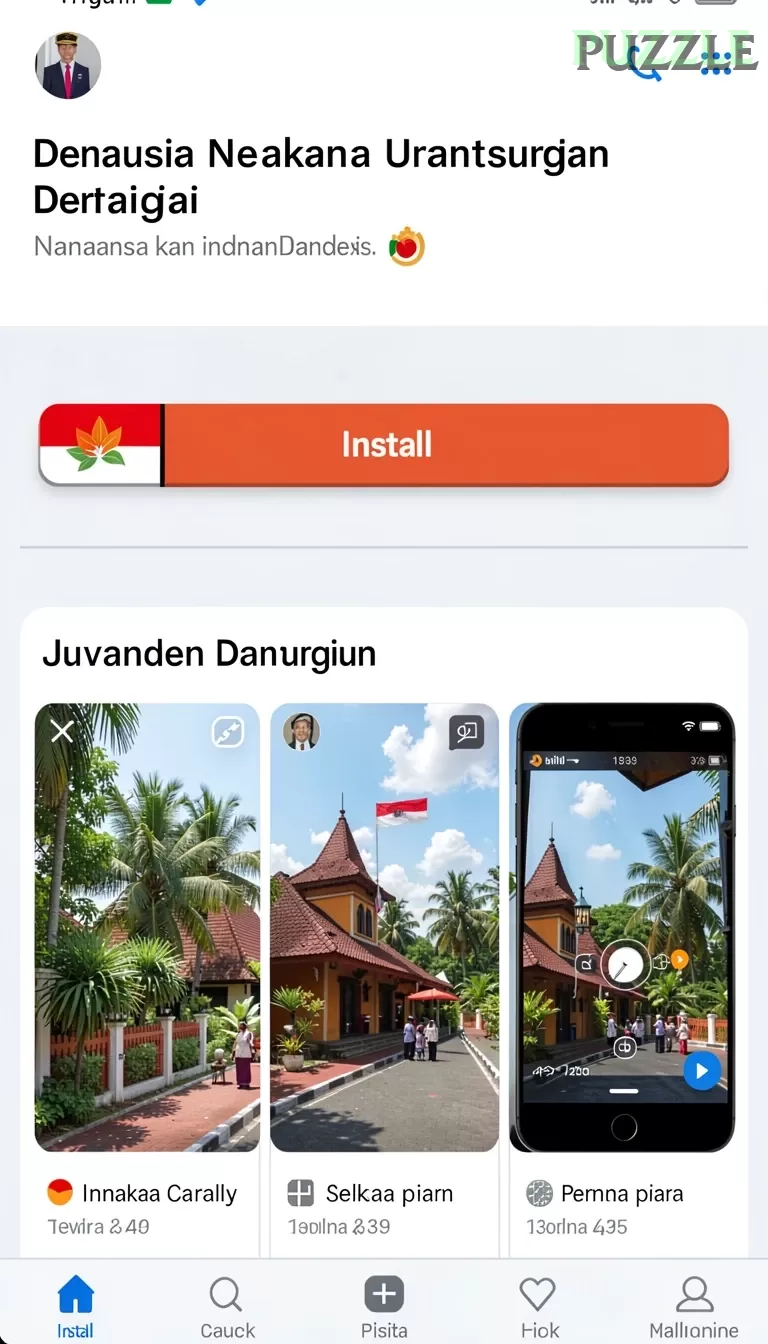 Bonus Spesial Download puzzle APK screenshot