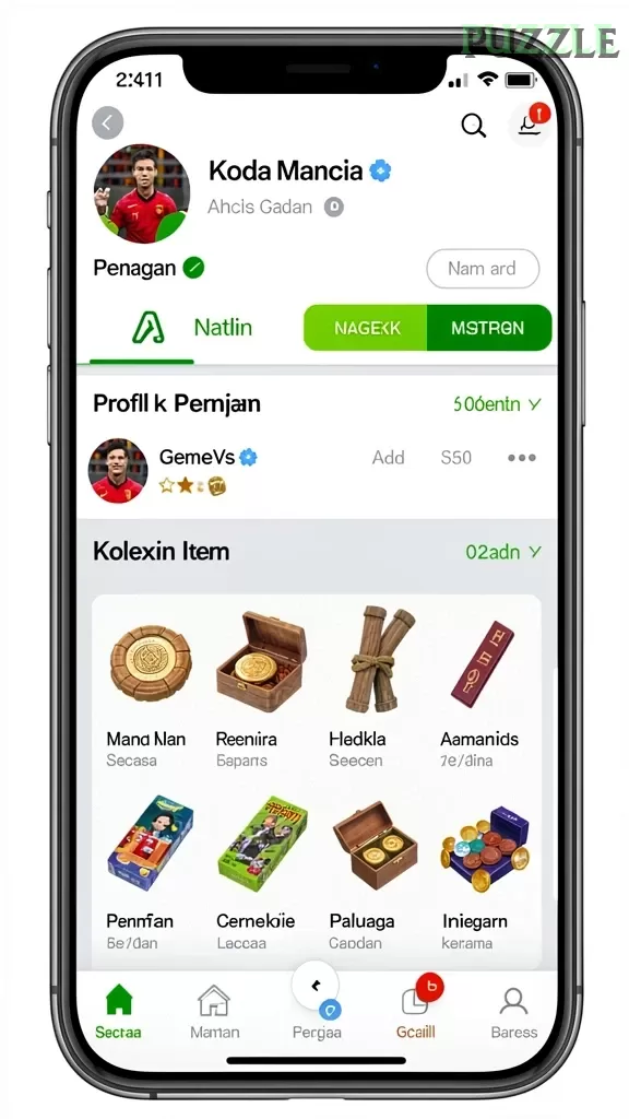 Screenshot Rich Harvest nomor 1